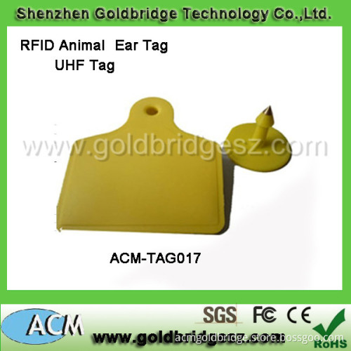 High Quality UHF Animal Ear Tag